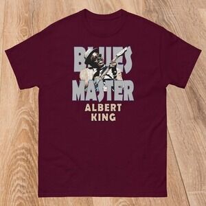 T-shirt Albert King Blues Master - T-shirt